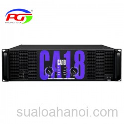 Sửa cục đẩy công suất Sound Standard CA 18