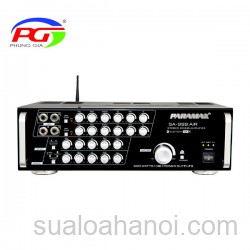 Sửa chữa amply Karaoke Paramax SA-999