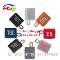 Dịch vụ thay pin Loa JBL Go 3