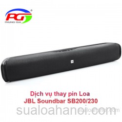 Dịch vụ thay pin Loa JBL Soundbar SB200/230