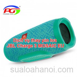 Dịch vụ thay pin loa JBL Charge 3 MOSAIC EU