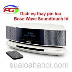 Dịch vụ thay pin loa Bose Wave Soundtouch IV