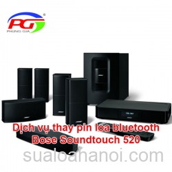 Dịch vụ thay pin loa bluetooth Bose Soundtouch 520 