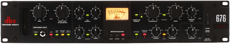Bộ xử lý tín hiệu Mic DBX 676