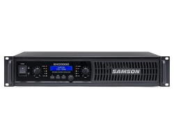 Tăng âm công suất tích hợp DSP SXD3000