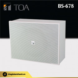 Sửa Loa hộp TOA BS 678