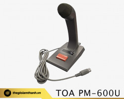 Sửa Micro thông báo để bàn TOA PM-660U