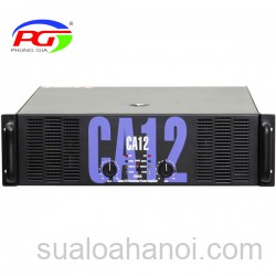 Sửa chữa cục đẩy công suất Sound Standard CA 12