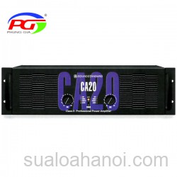 Sửa cục đẩy công suất Sound Standard CA 20