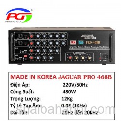 Sửa amply Karaoke Jarguar Suhyoung Pro-468B