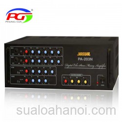 Sửa chữa amply Karaoke Jarguar PA-203N