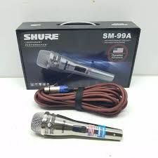 Sửa Chữa Micro có dây Shure SM-99A