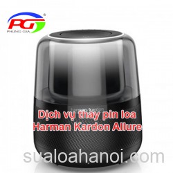 Dịch vụ thay pin loa Harman Kardon Allure 