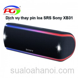 Dịch vụ thay pin loa SRS Sony XB31