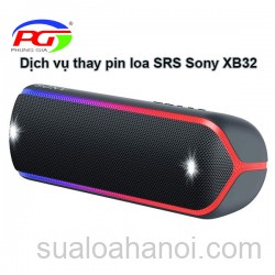 Dịch vụ thay pin loa SRS Sony XB32