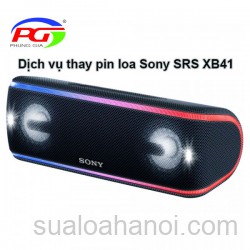 Dịch vụ thay pin loa Sony SRS XB41