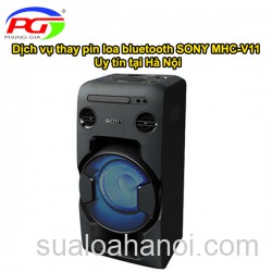 Thay pin loa bluetooth Sony MHC-V11