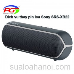 Dịch vụ thay pin loa Sony SRS-XB22