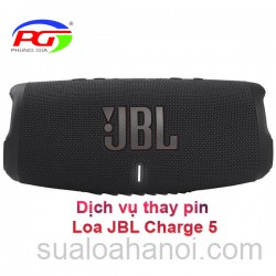 Dịch vụ thay pin Loa JBL Charge 5