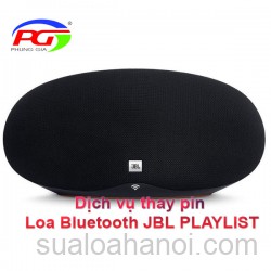 Dịch vụ thay pin Loa Bluetooth JBL PLAYLIST