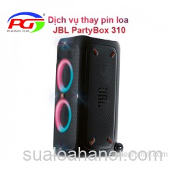 Dịch vụ thay pin Loa JBL PartyBox 310