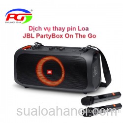 Dịch vụ thay pin Loa JBL PartyBox On The Go