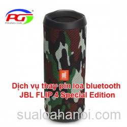 Dịch vụ thay pin loa bluetooth JBL FLIP 4 Special Edition