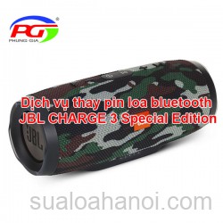 Dịch vụ thay pin loa bluetooth JBL CHARGE 3 Special Edition