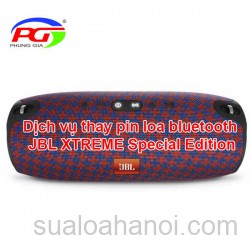 Dịch vụ thay pin loa bluetooth JBL XTREME Special Edition