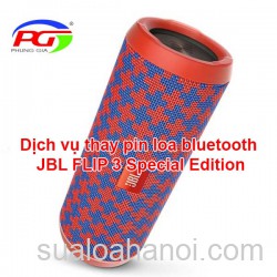 Dịch vụ thay pin loa bluetooth JBL FLIP 3 Special Edition