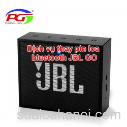 Dịch vụ thay pin loa bluetooth JBL GO