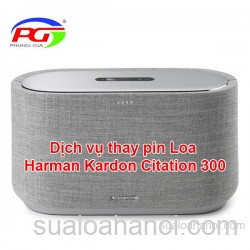 Dịch vụ thay pin Loa Harman Kardon Citation 300