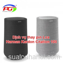 Dịch vụ thay pin Loa Harman Kardon Citation 100