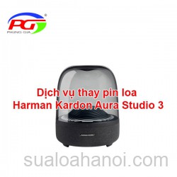 Dịch vụ thay pin loa Harman Kardon Aura Studio 3
