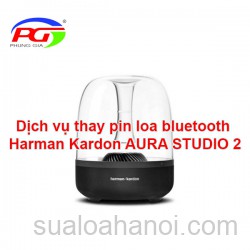 Dịch vụ thay pin loa bluetooth Harman Kardon AURA STUDIO 2
