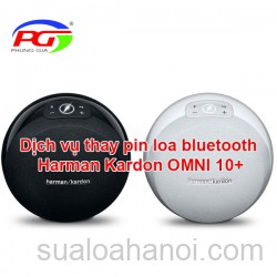 Dịch vụ thay pin loa bluetooth Harman Kardon OMNI 10+