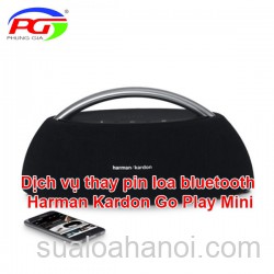 Dịch vụ thay pin loa bluetooth Harman Kardon Go Play Mini