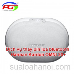 Dịch vụ thay pin loa bluetooth Harman Kardon OMNI 20+