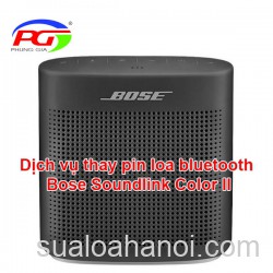 Dịch vụ thay pin loa bluetooth Bose Soundlink Color II