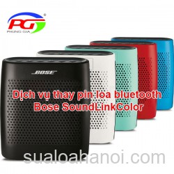 Dịch vụ thay pin loa bluetooth Bose SoundLinkColor