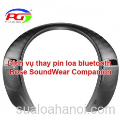 Dịch vụ thay pin loa bluetooth Bose SoundWear Companion
