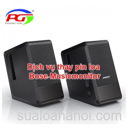 Dịch vụ thay pin loa Bose Musicmonitor
