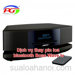 Dịch vụ thay pin loa bluetooth Bose Wave Iv