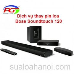 Dịch vụ thay pin loa Bose Soundtouch 120