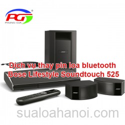 Dịch vụ thay pin loa bluetooth Bose Lifestyle Soundtouch 525