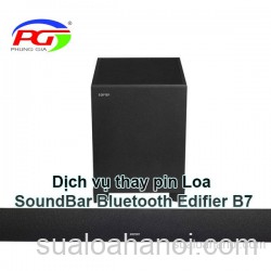 Dịch vụ thay pin Loa SoundBar Bluetooth Edifier B7