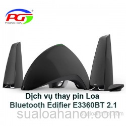 Dịch vụ thay pin Loa Bluetooth Edifier E3360BT 2.1
