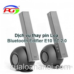 Dịch vụ thay pin Loa Bluetooth Edifier E10 BT 2.0