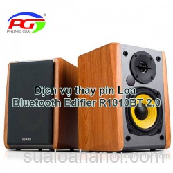 Dịch vụ thay pin Loa Bluetooth Edifier R1010BT 2.0