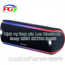 Dịch vụ thay pin Loa Bluetooth Sony XB31 EXTRA BASS
